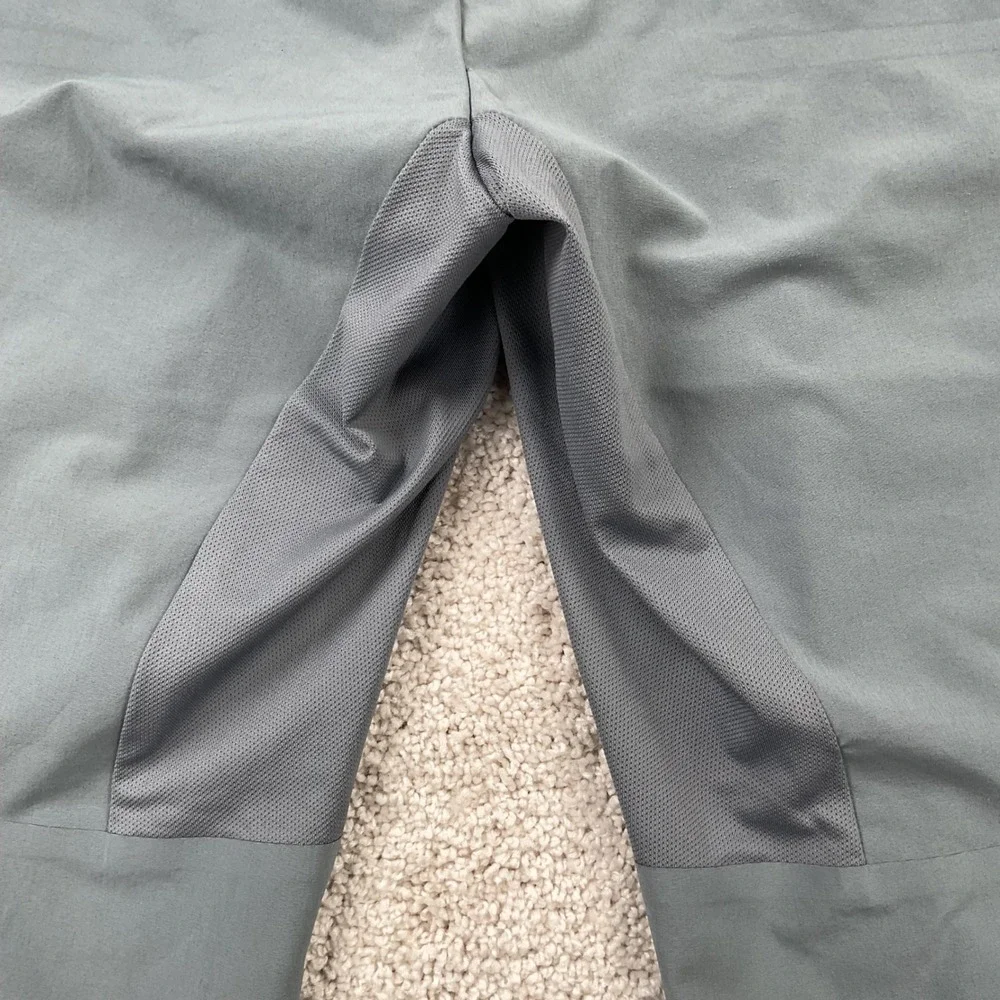 Nike Tiger Woods Collection Mens Grey Performance Golf Pants 36x32 Stretch